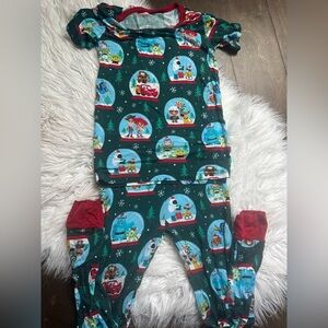 Little Sleepies Disney Pixar Christmas